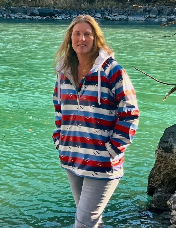 Windbreaker Vindjakke Gr. 32-48 beamerfähig