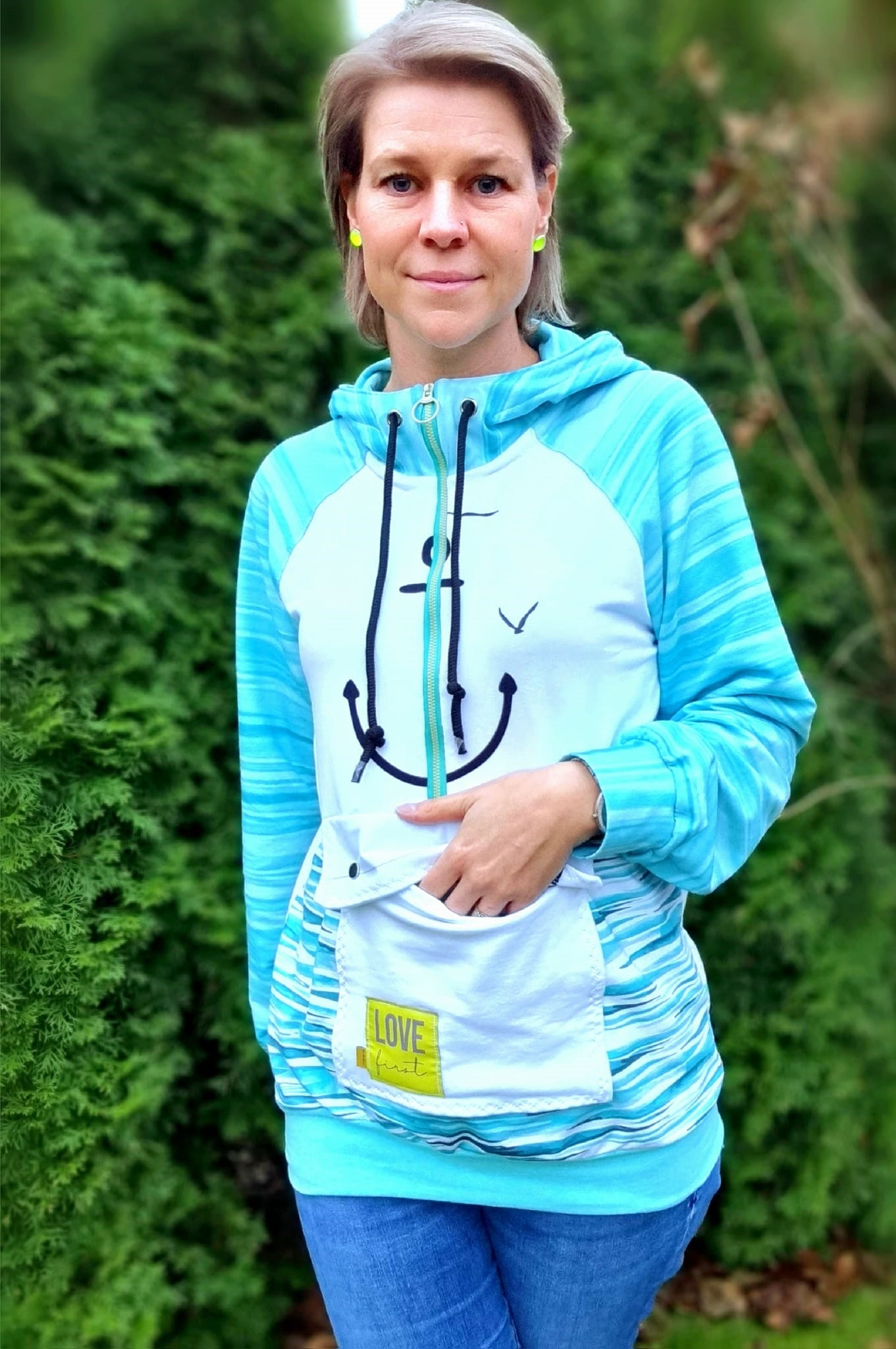 Windbreaker Vindjakke Gr. 32-48 beamerfähig