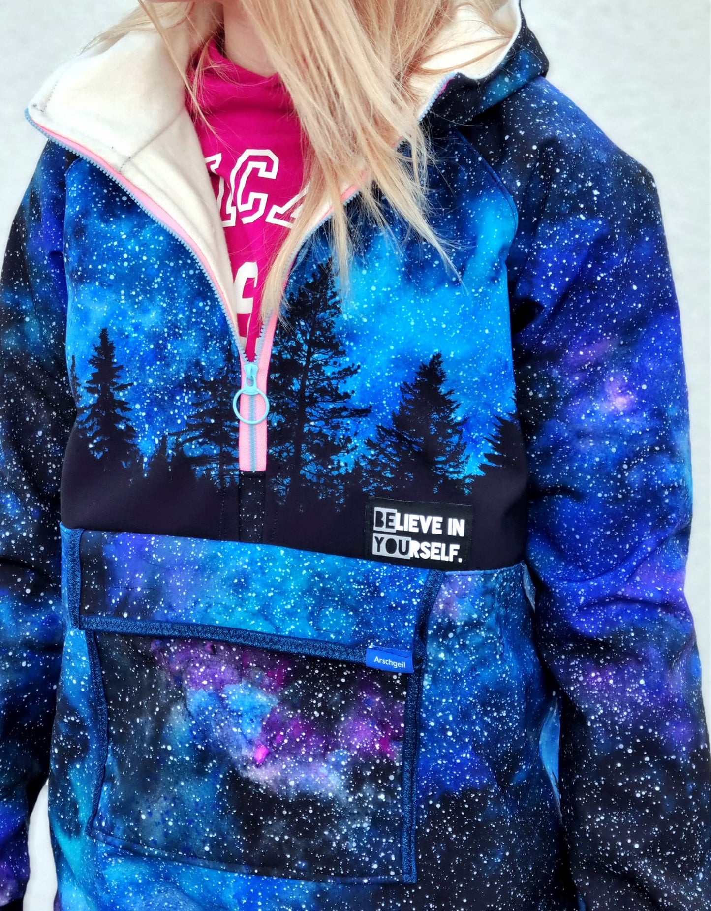 Windbreaker Vindjakke Gr. 32-48 beamerfähig