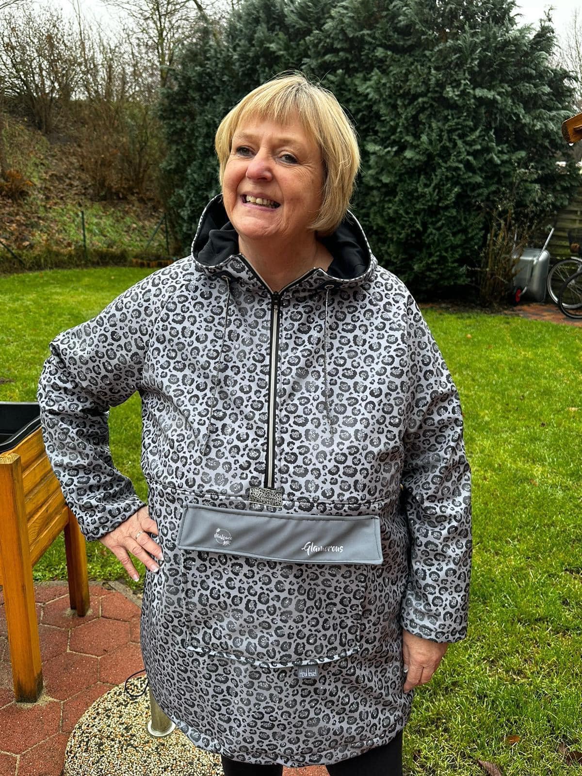 Windbreaker Vindjakke Gr. 48-56 beamerfähig