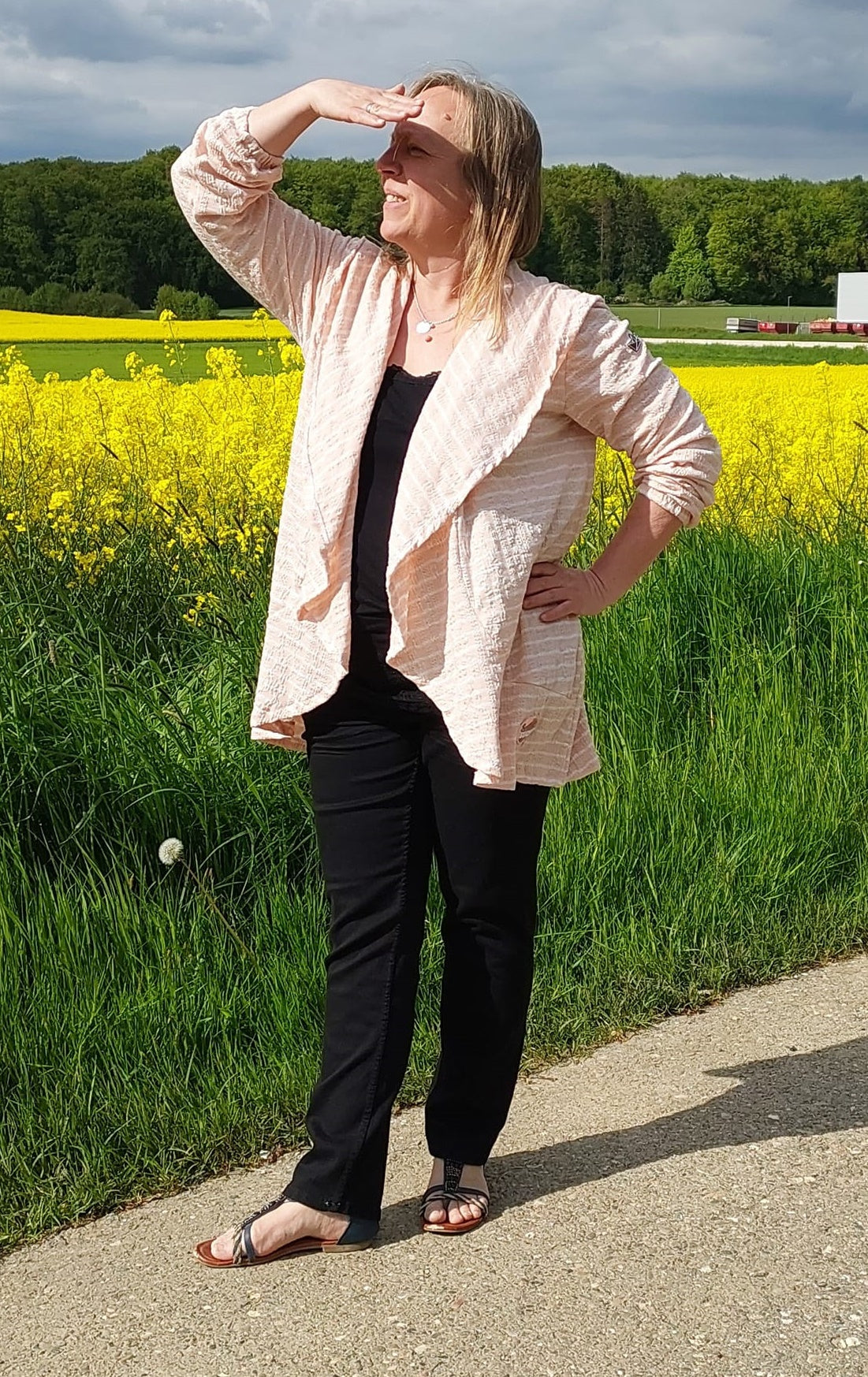 Cardigan Jessi Gr. 32-48 beamerfähig