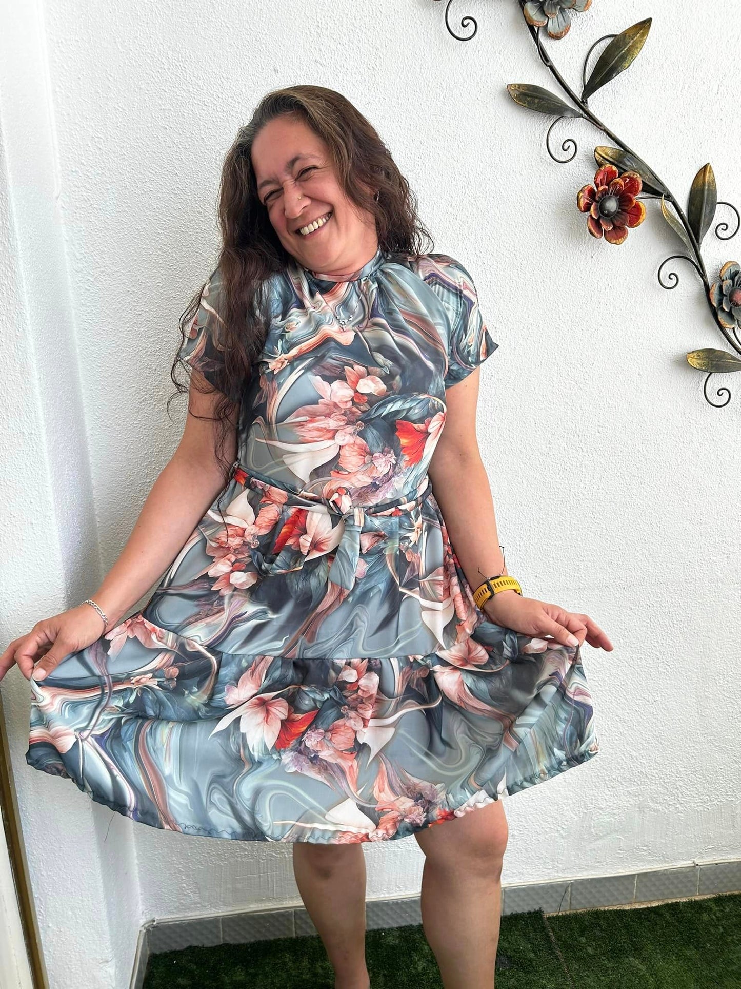 Maxikleid Torina 32-48 beamerfähig