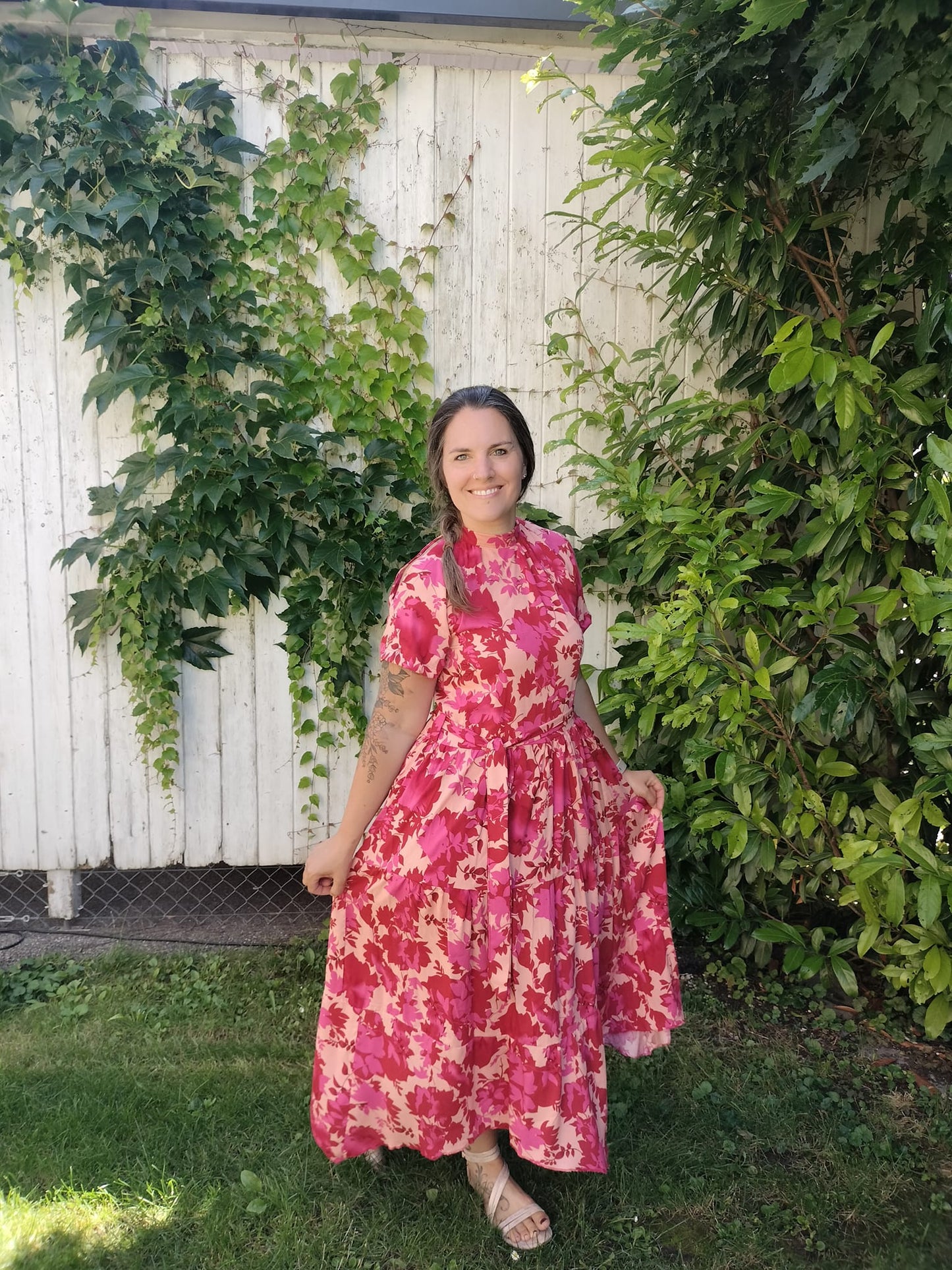 Maxikleid Torina 32-48 beamerfähig