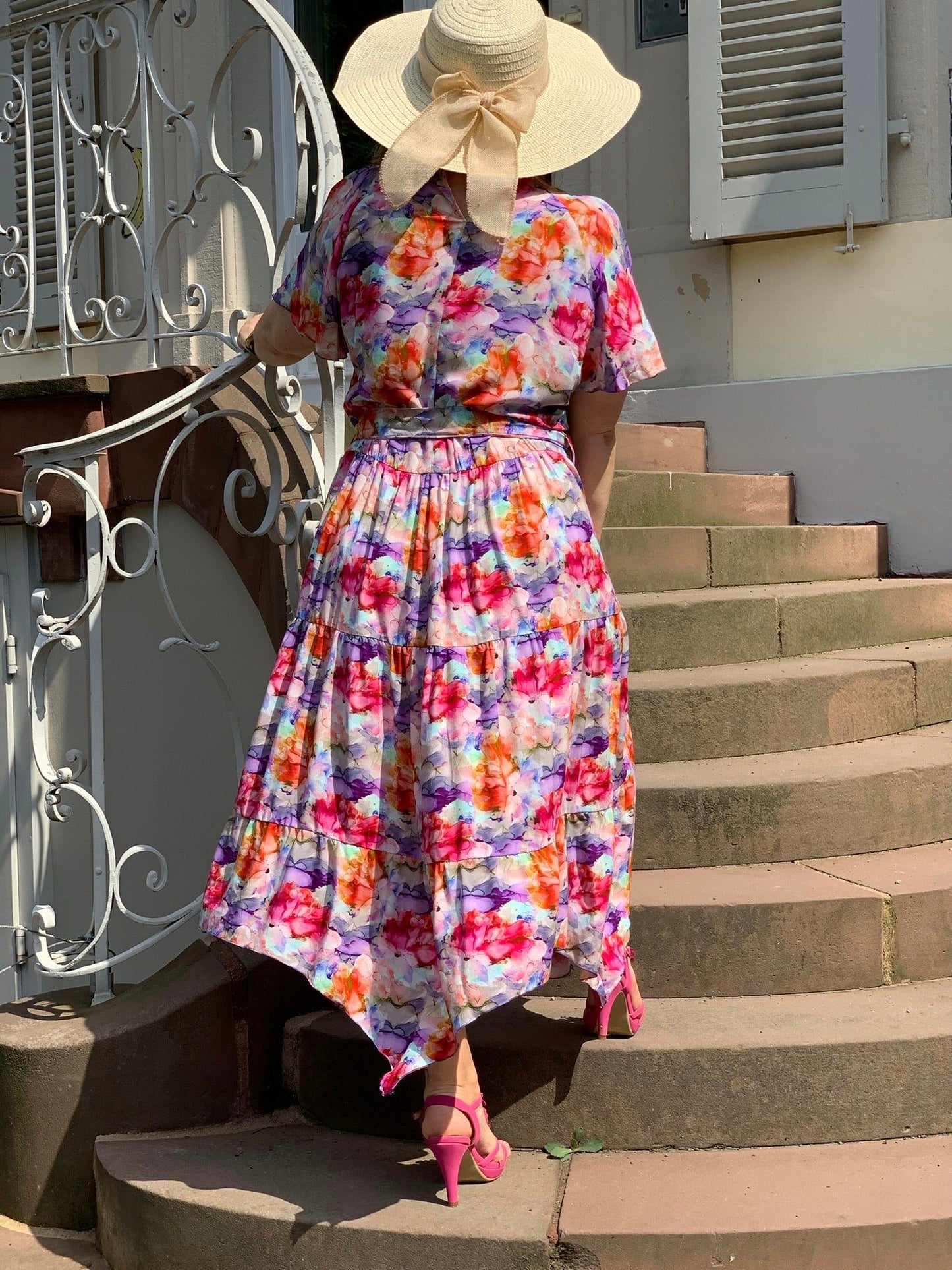 Maxikleid Torina 32-48 beamerfähig
