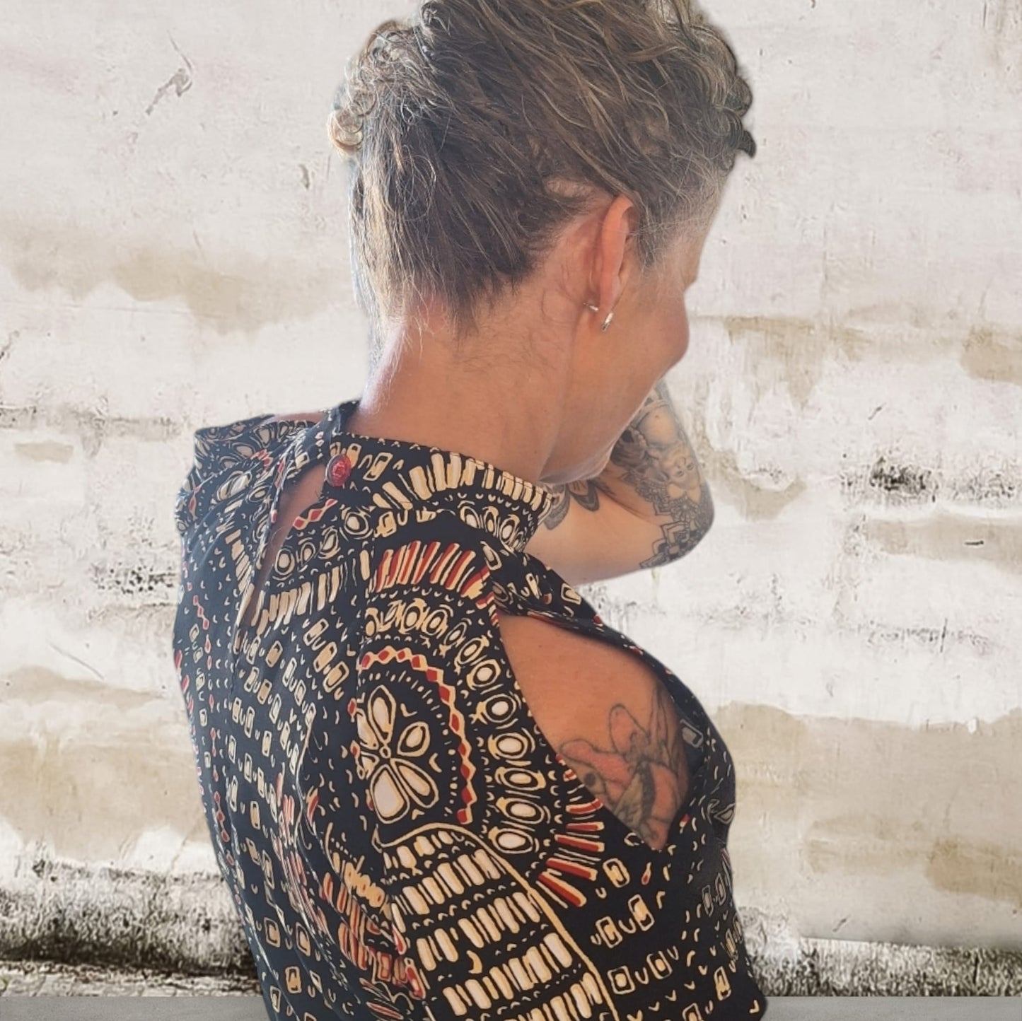 Maxikleid Torina 32-48 beamerfähig