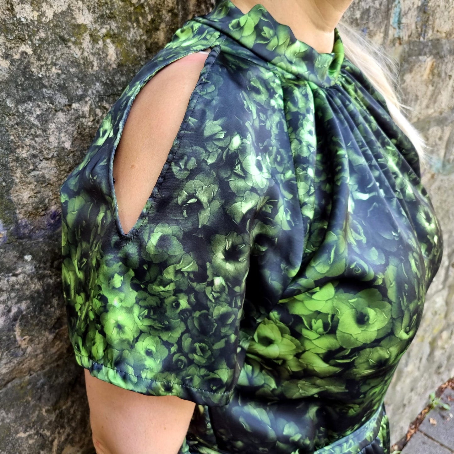 Maxikleid Torina 32-48 beamerfähig