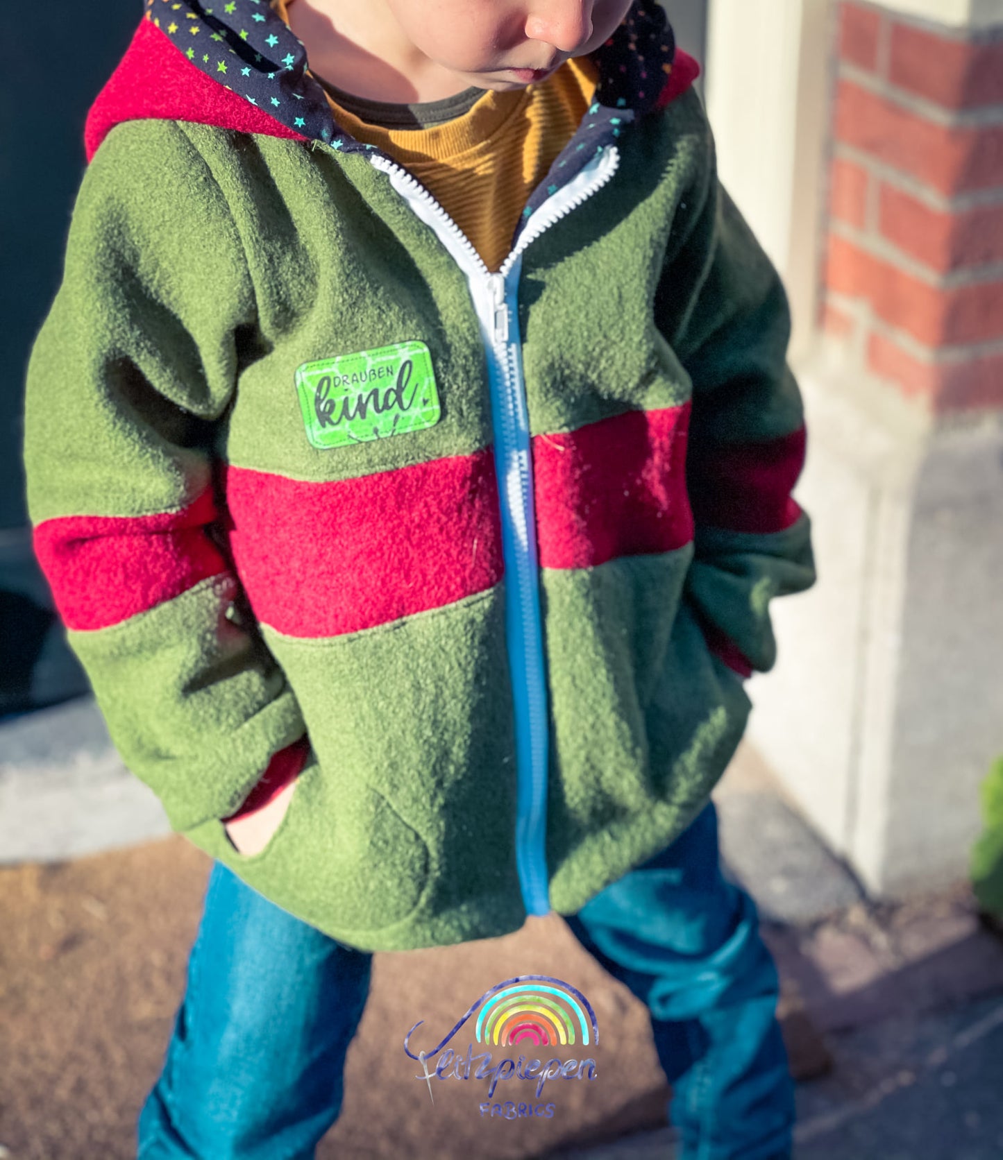 Kinderjacke Niki Outdoor Mini Gr.50-110 beamerfähig