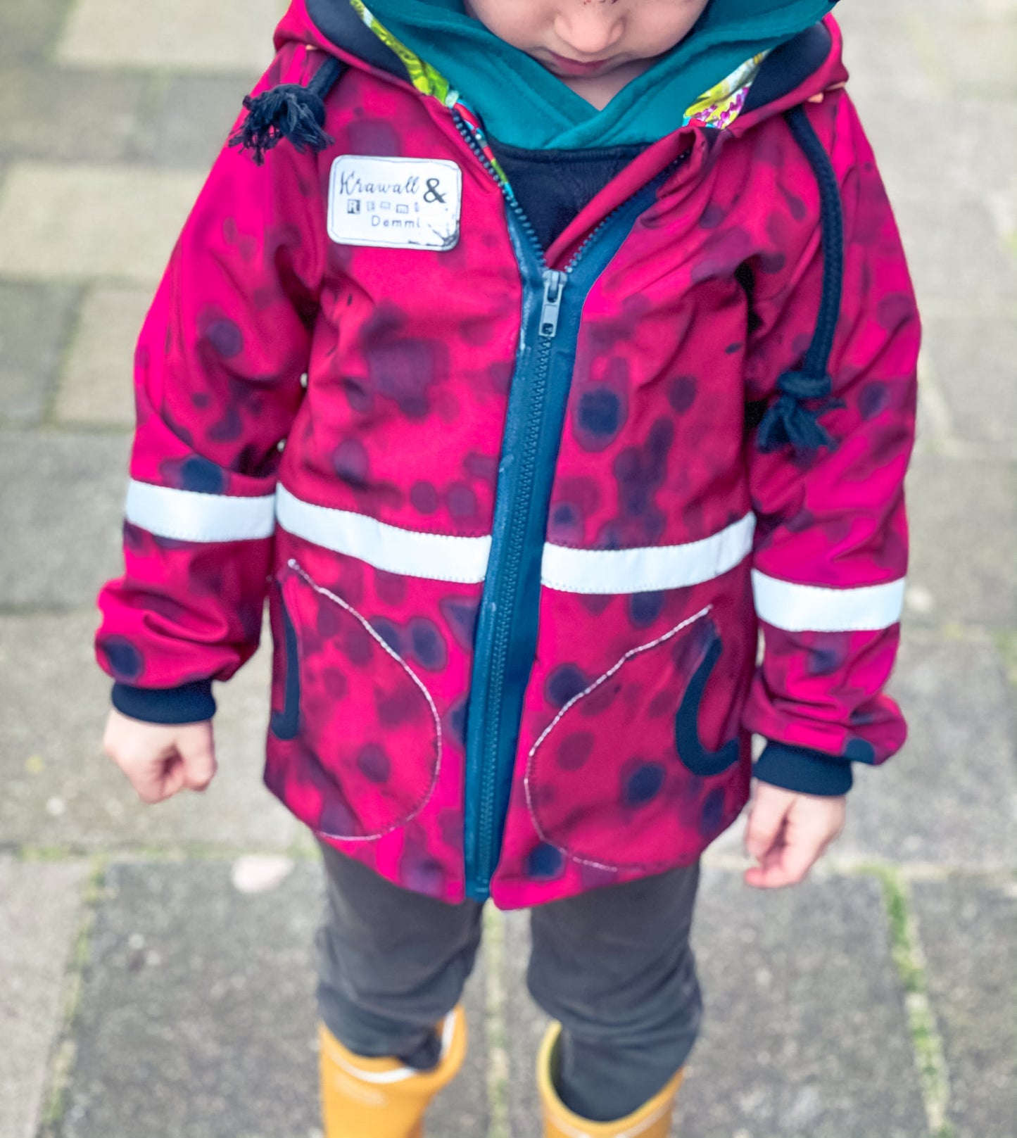 Kinderjacke Niki Outdoor Mini Gr.50-110 beamerfähig