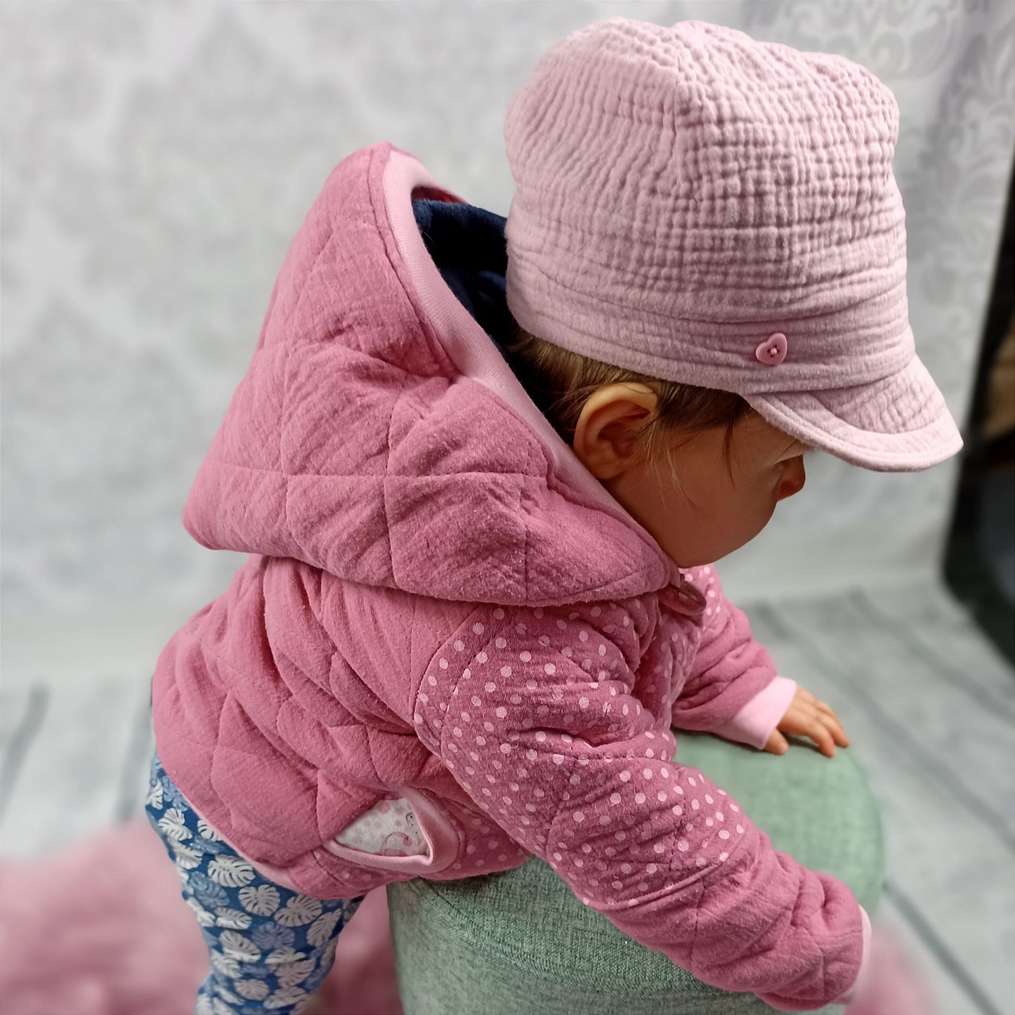 Kinderjacke Niki Outdoor Mini Gr.50-110 beamerfähig