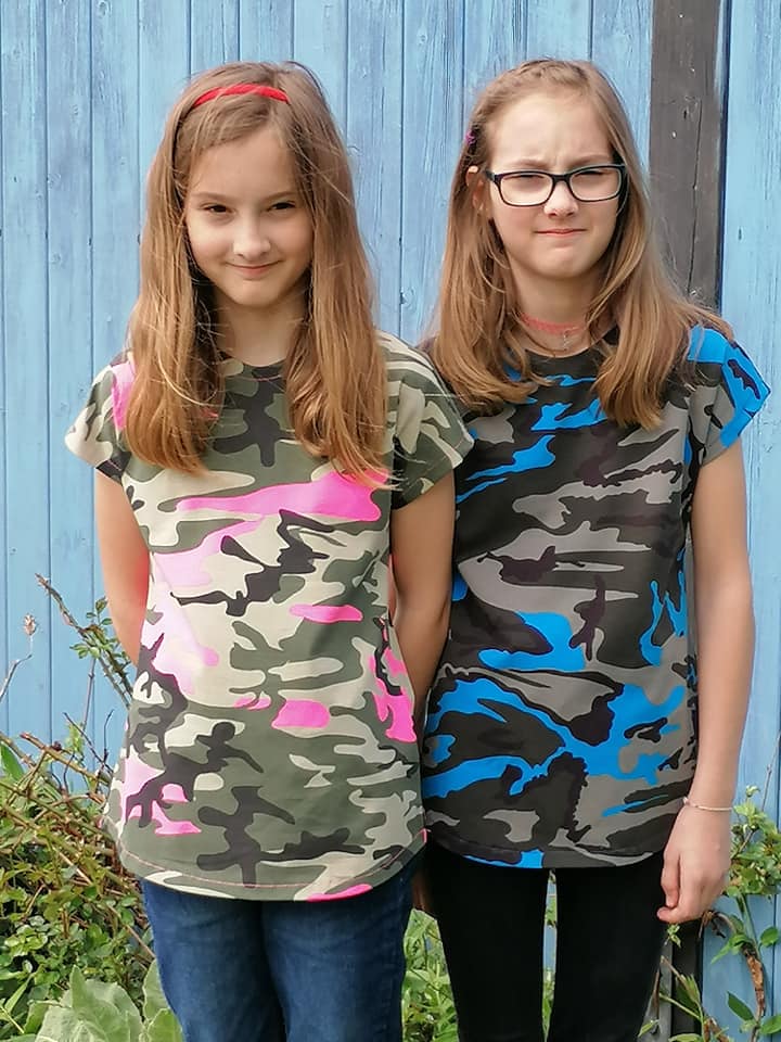 Shirt/Kleid Lenchen Gr. 116-176  beamerfähig