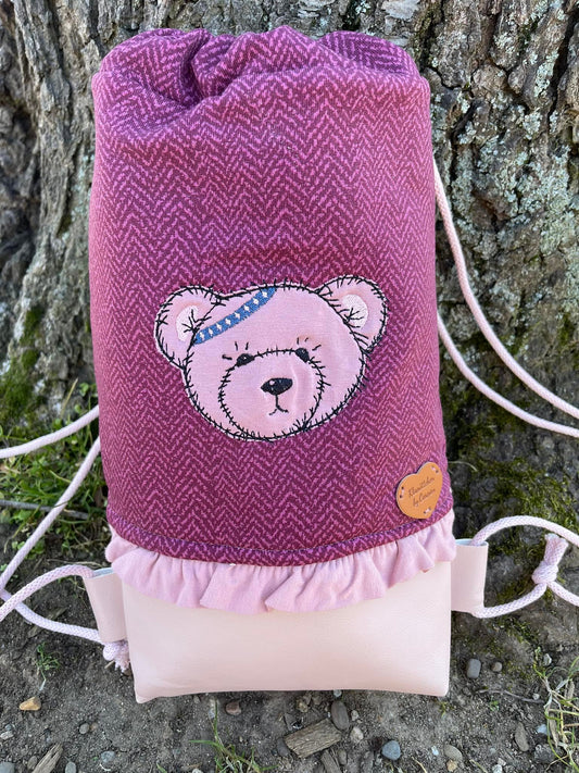 Teddy Doodle-Stickdatei