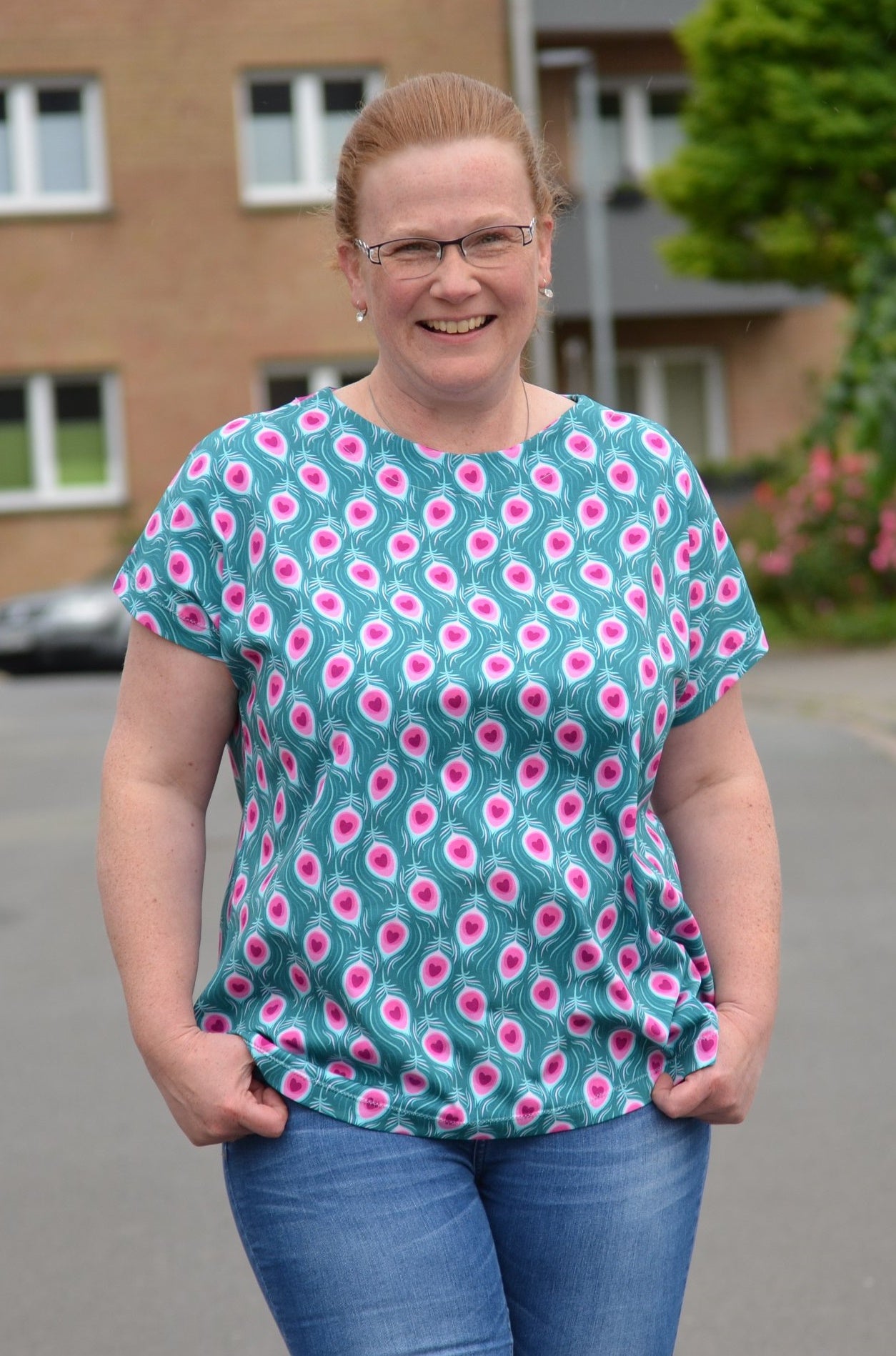 Shirt/Kleid Lena CURVY Gr. 48-60 beamerfähig