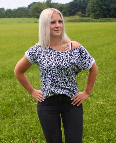 Shirt/Kleid Lena Gr. 32-48 beamerfähig