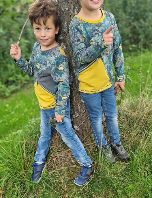 Helge Kindershirt Maxi Gr. 116-176 Beamerfähig