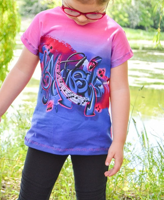 Shirt/Kleid Lenchen Gr. 50-110 beamerfähig