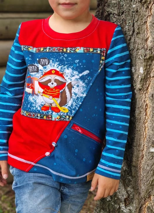 Helge Kindershirt Maxi Gr. 116-176 Beamerfähig