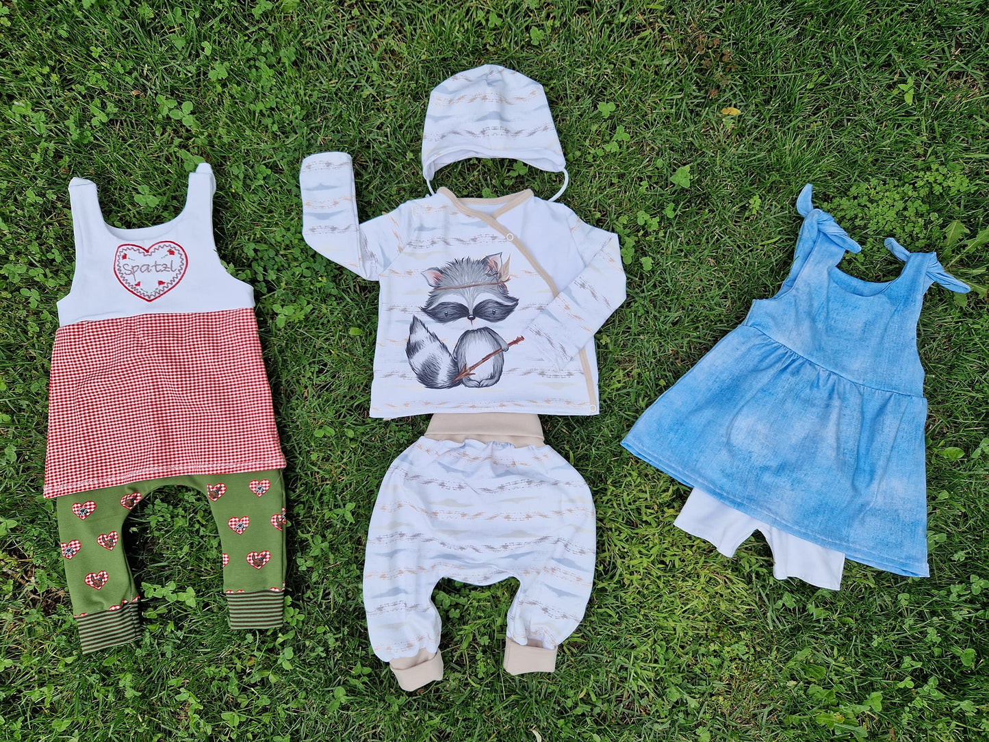 Babyset Jona Gr. 50-86 beamerfähig