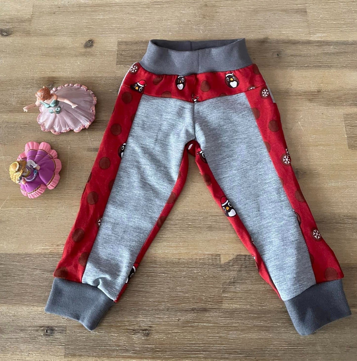 Kinderhose Robin mit Teilungen Maxi Gr. 116-176 beamerfähig