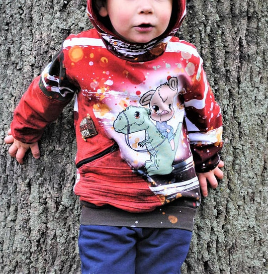 Helge Kindershirt Mini Gr.50-110 Beamerfähig