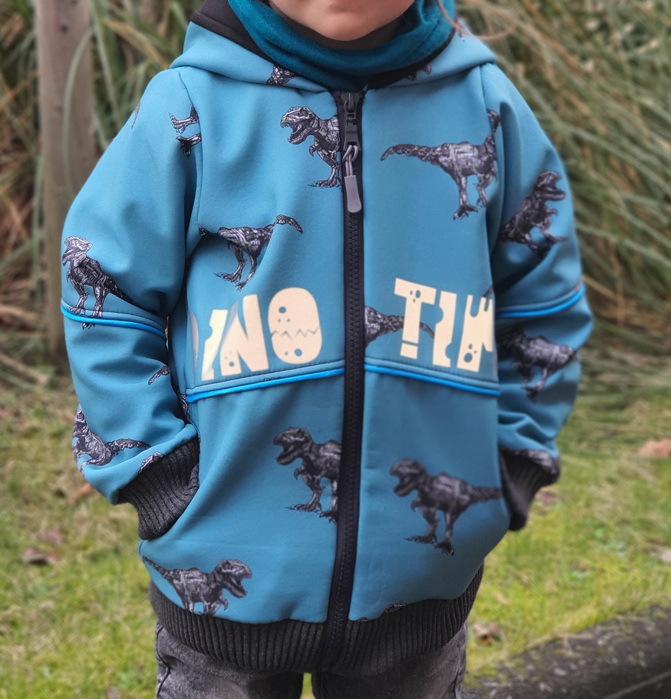 Kinderjacke Niki Outdoor Mini Gr.50-110 beamerfähig