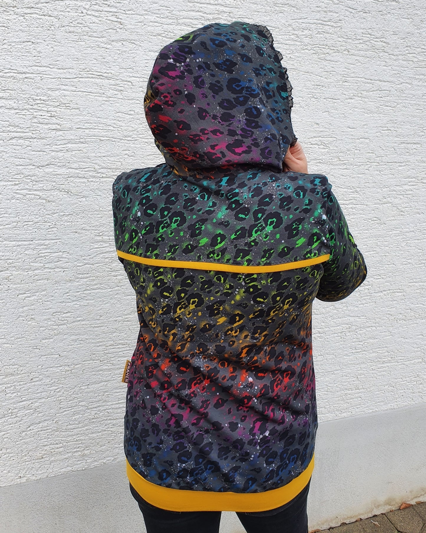 Damenshirt Helga mit Reißverschluss Gr. 32-54 beamerfähig
