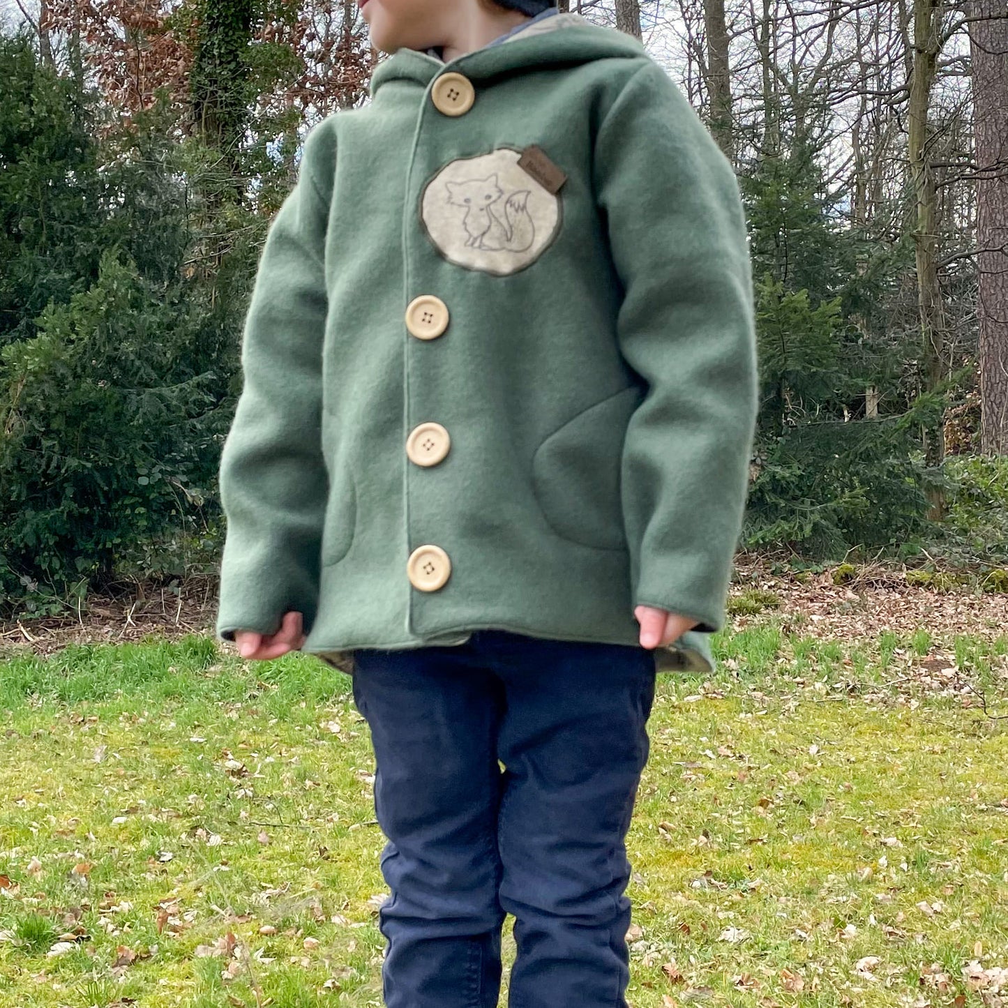 Kinderjacke Niki Outdoor Mini Gr.50-110 beamerfähig