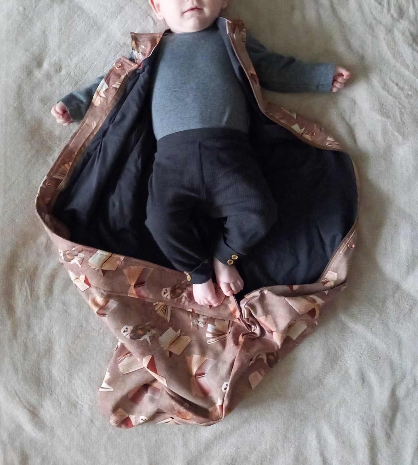 schlafsack gr 104 Schlafsack Zwergenbüddel Gr. 50-104 beamerfähig – Küstenschnitt