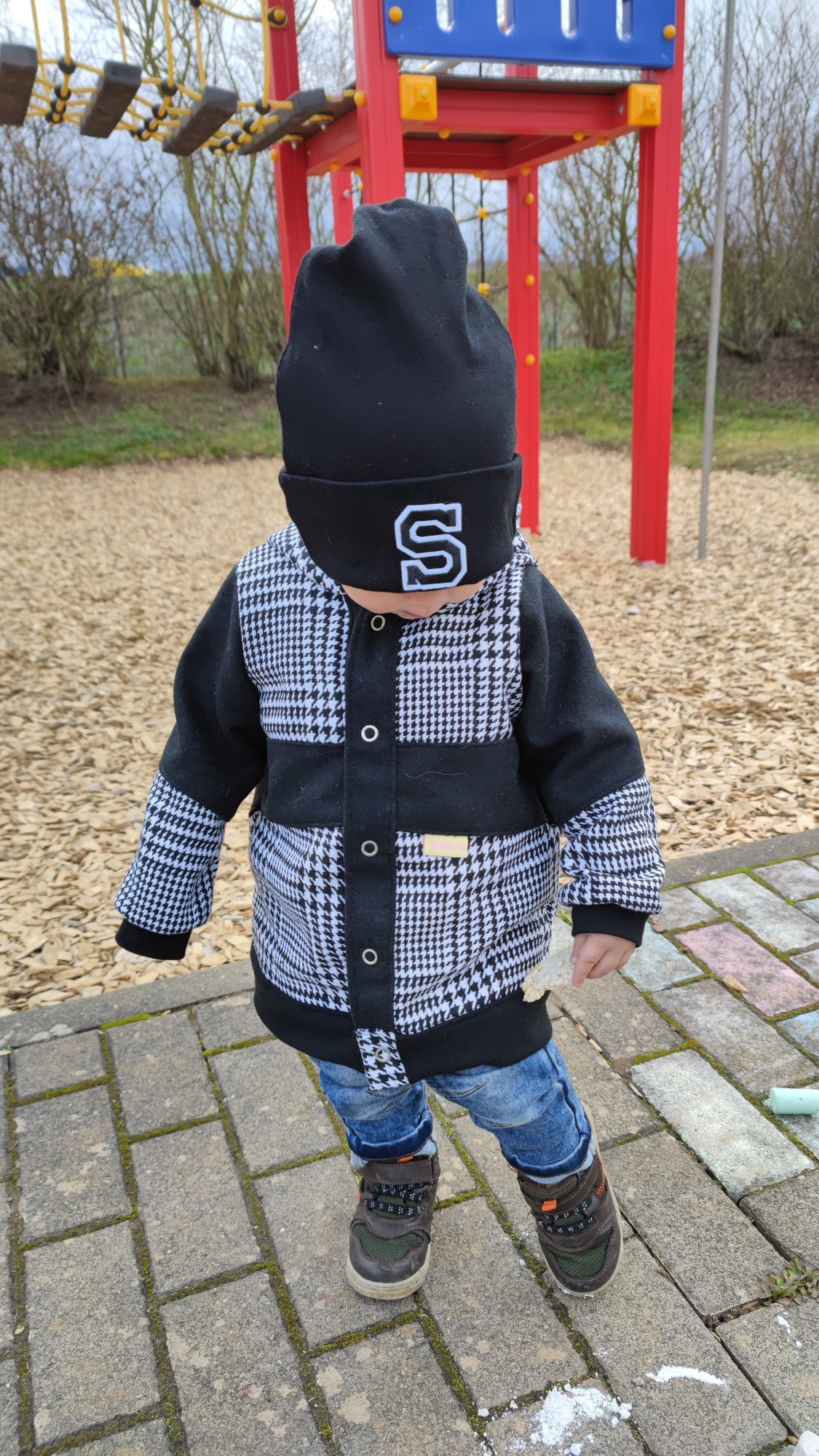 Kinderjacke Niki Outdoor Mini Gr.50-110 beamerfähig