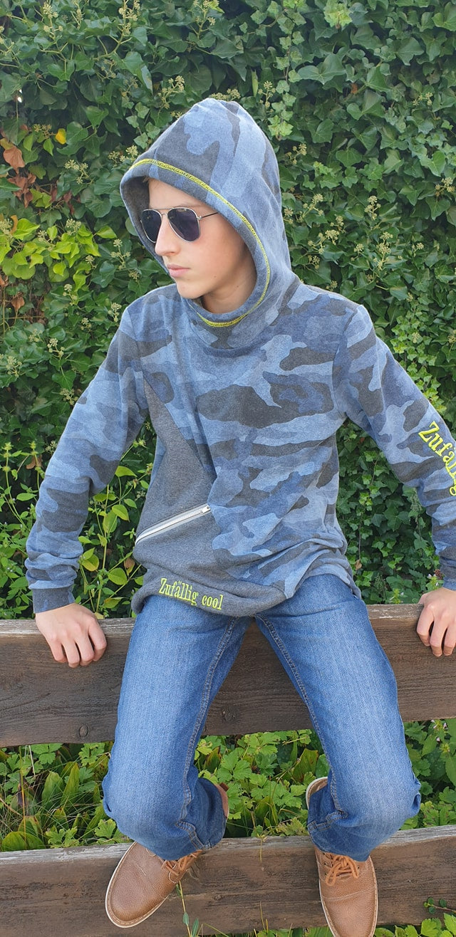 Helge Kindershirt Maxi Gr. 116-176 Beamerfähig