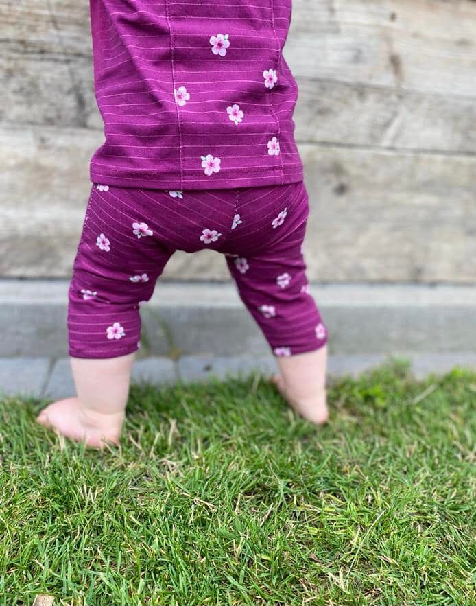 Kinderleggings Bente Mini Gr. 50-110 beamerfähig
