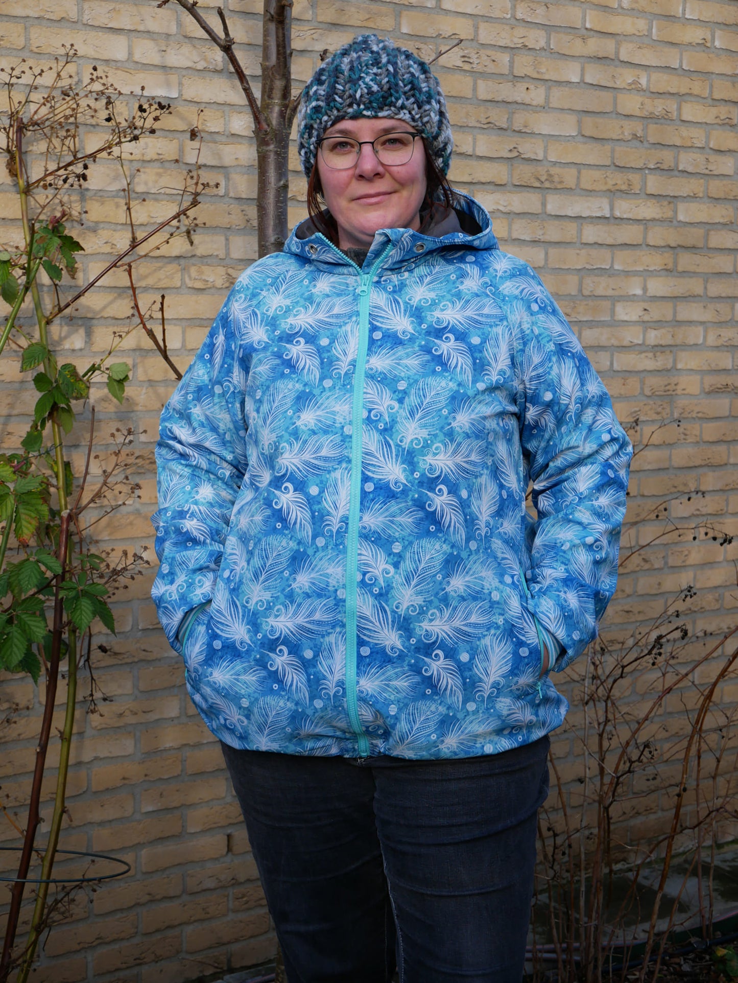 Windbreaker Vindjakke Gr. 48-56 beamerfähig