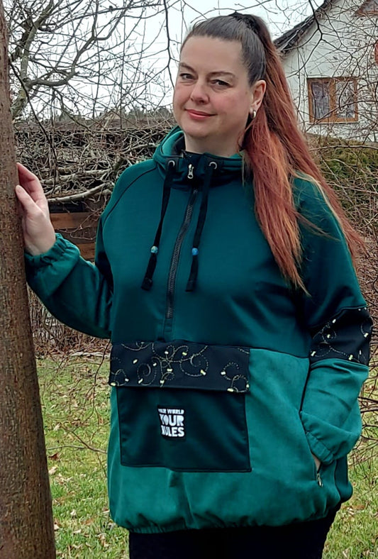 Windbreaker Vindjakke Gr. 48-56 beamerfähig